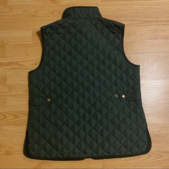 Lands’ End Insulated Petite Women’s Vest - Picture 6 of 11